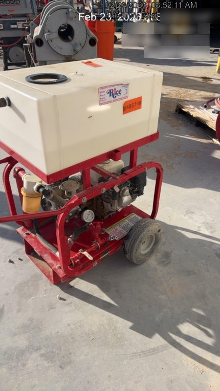2025 RICE HYDRO DPH-3B