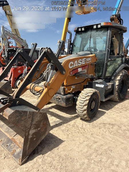 2021 CASE 580 Super N - Extendable