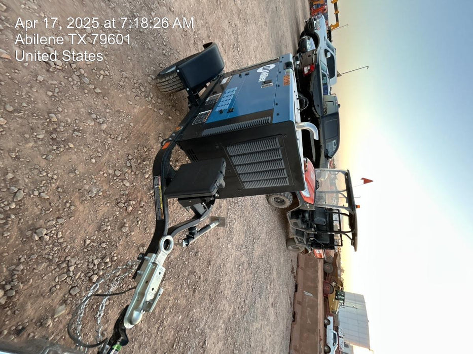 2025 MILLER ELECTRIC BIG BLUE 400