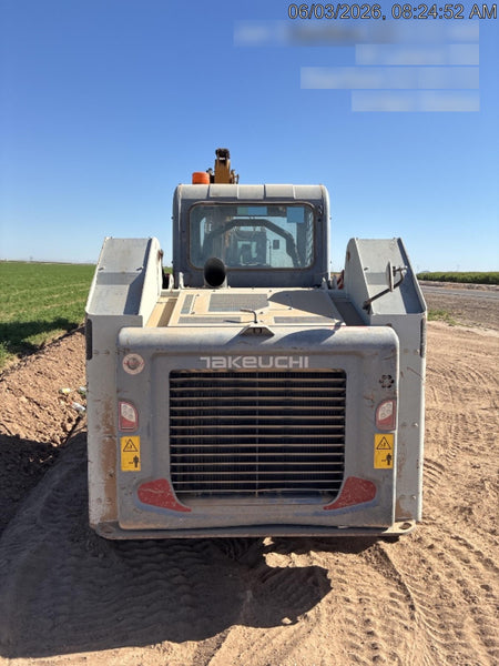 2022 TAKEUCHI TL12R2-R
