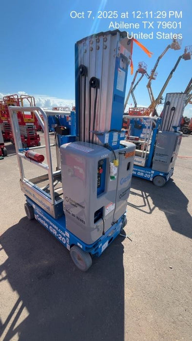 2025 GENIE GR-20