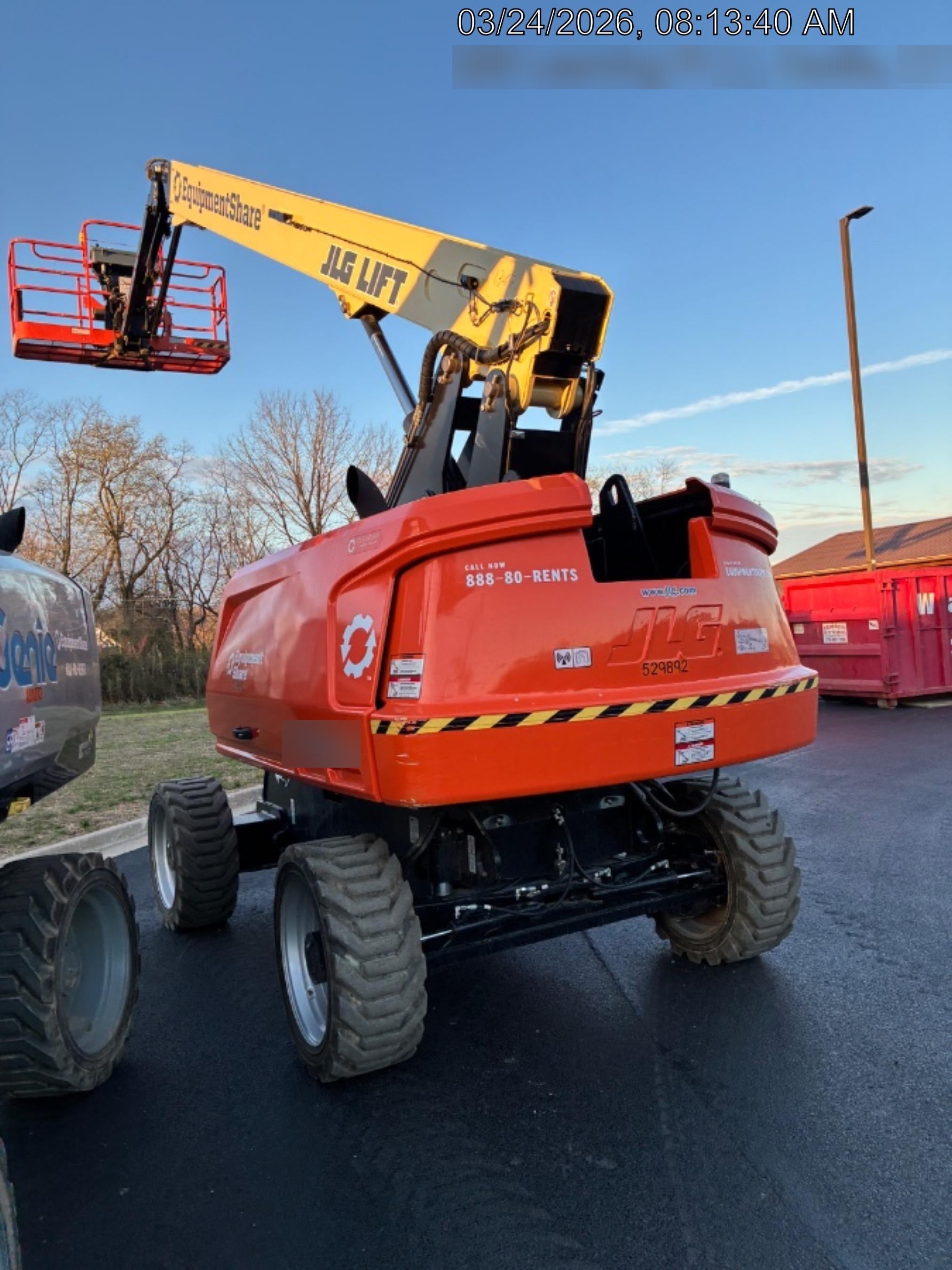 2025 JLG 660SJ
