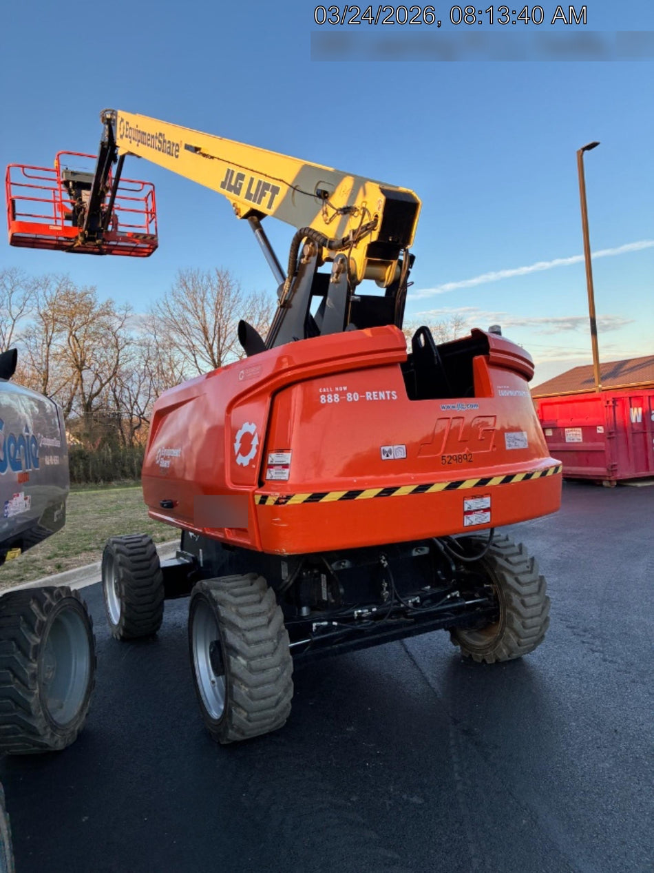 2025 JLG 660SJ