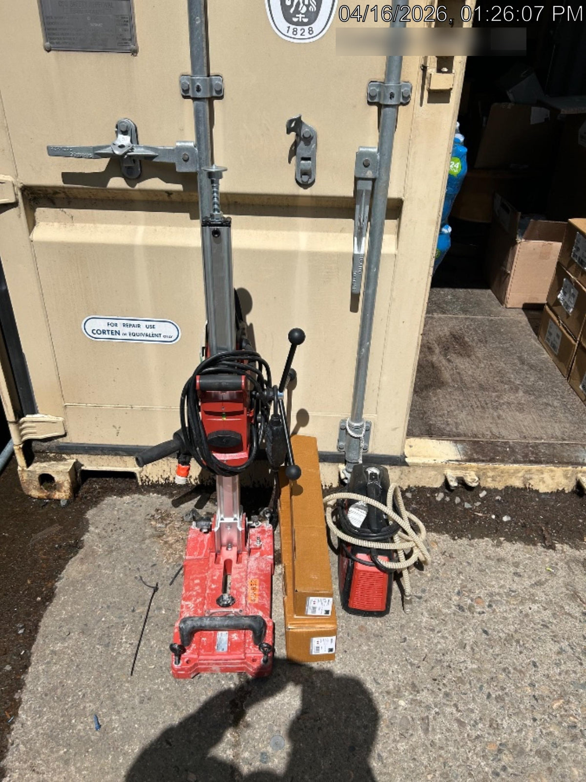 2024 HILTI DD 150-U