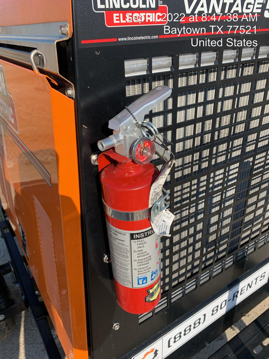2022 Lincoln Electric Vantage 549X VANTAGE 549X READY-PAK 3