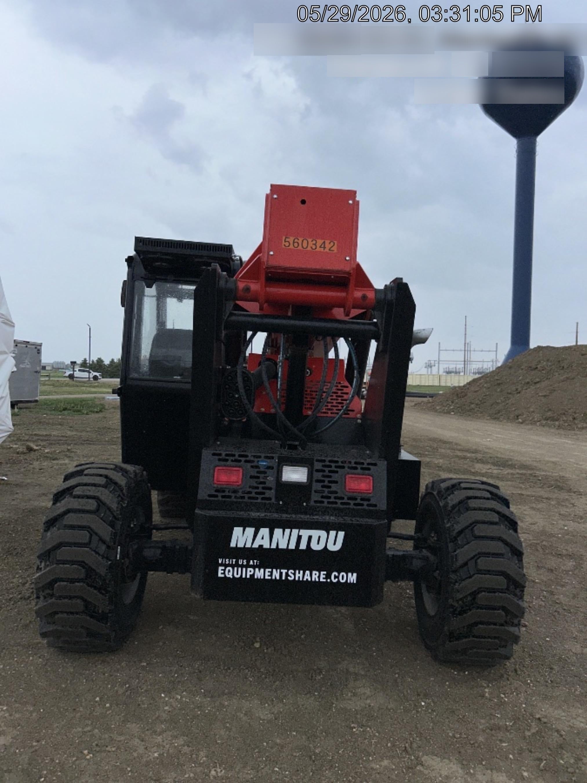 2025 MANITOU MTA6034