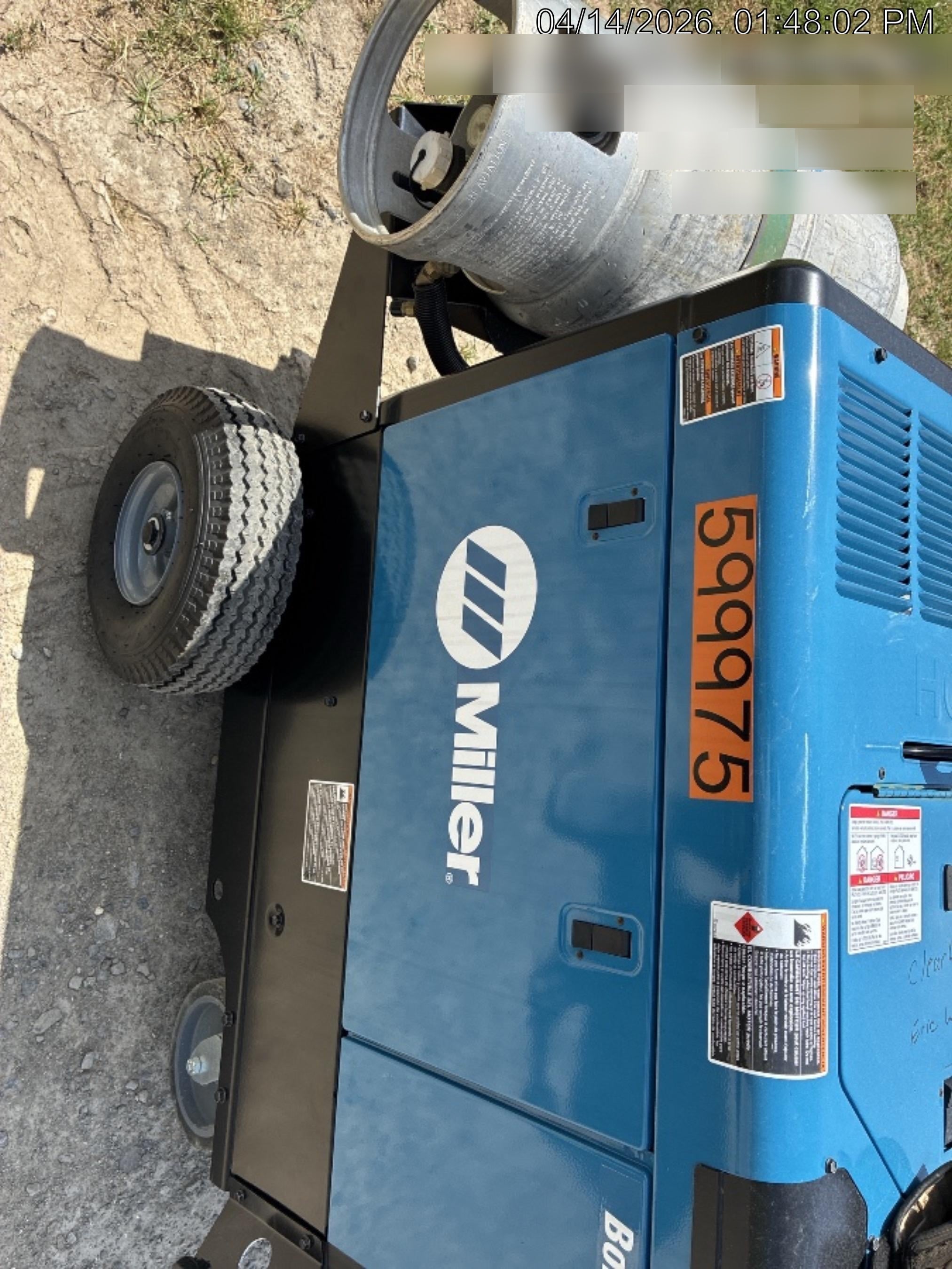 2025 MILLER ELECTRIC Bobcat 265 LP