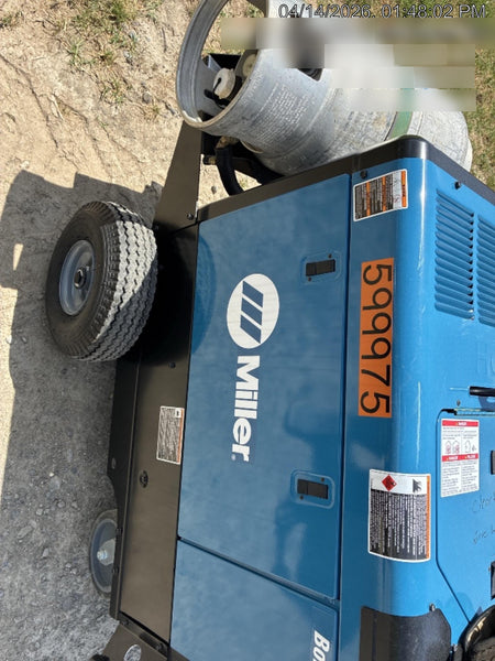 2025 MILLER ELECTRIC Bobcat 265 LP