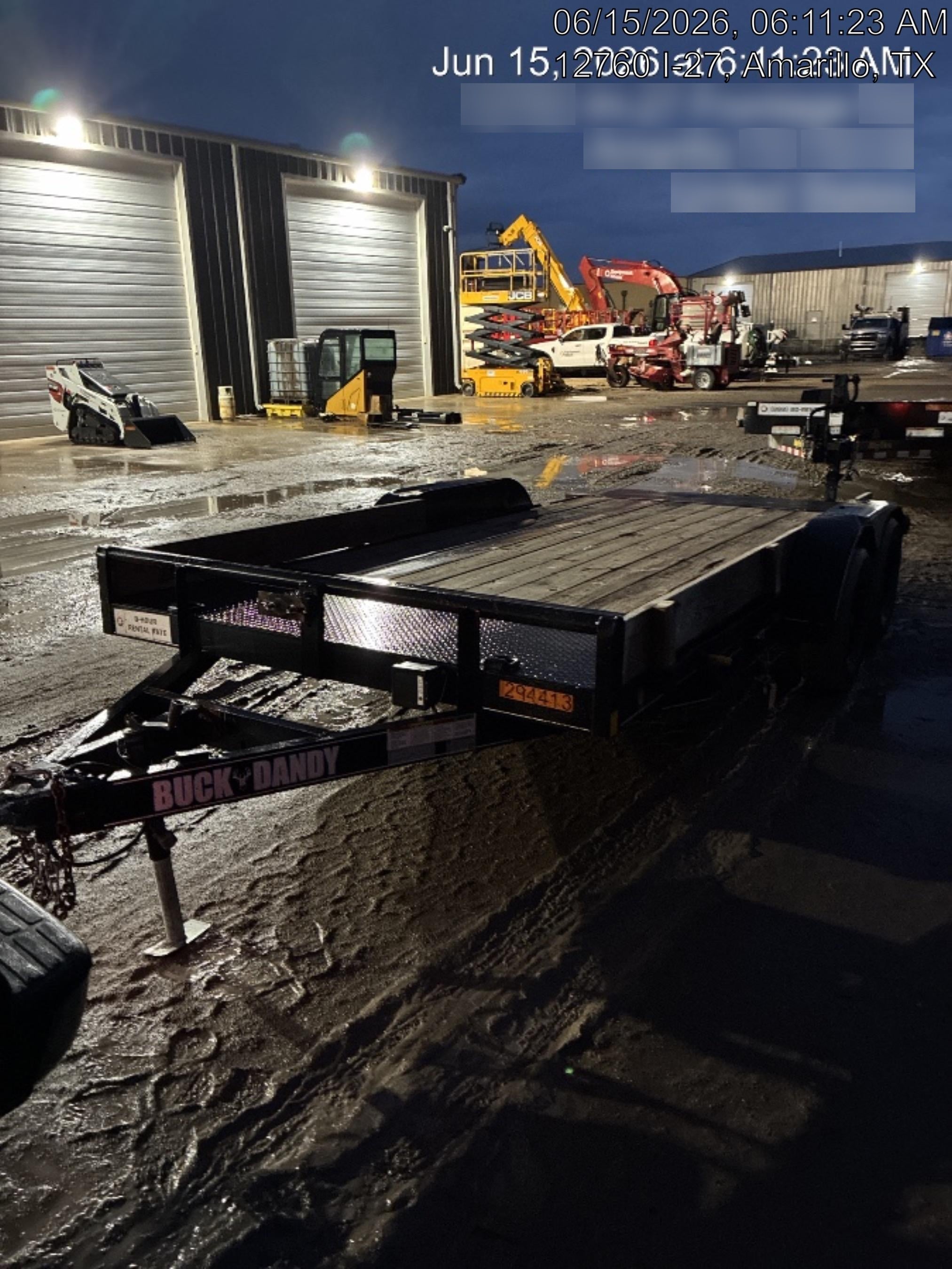 2023 BUCK DANDY 16' Light Duty Tilt Car Hauler