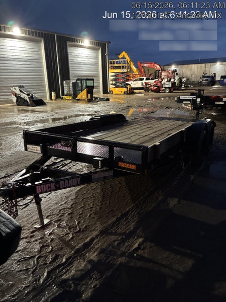 2023 BUCK DANDY 16' Light Duty Tilt Car Hauler