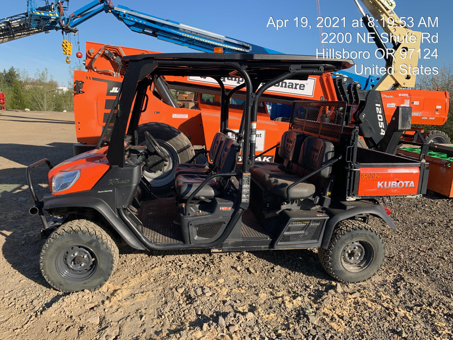 2020 Kubota RTV-X1140W-H KUBOTA RTV-X1140WH