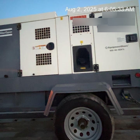 2022 ATLAS COPCO QAS 70