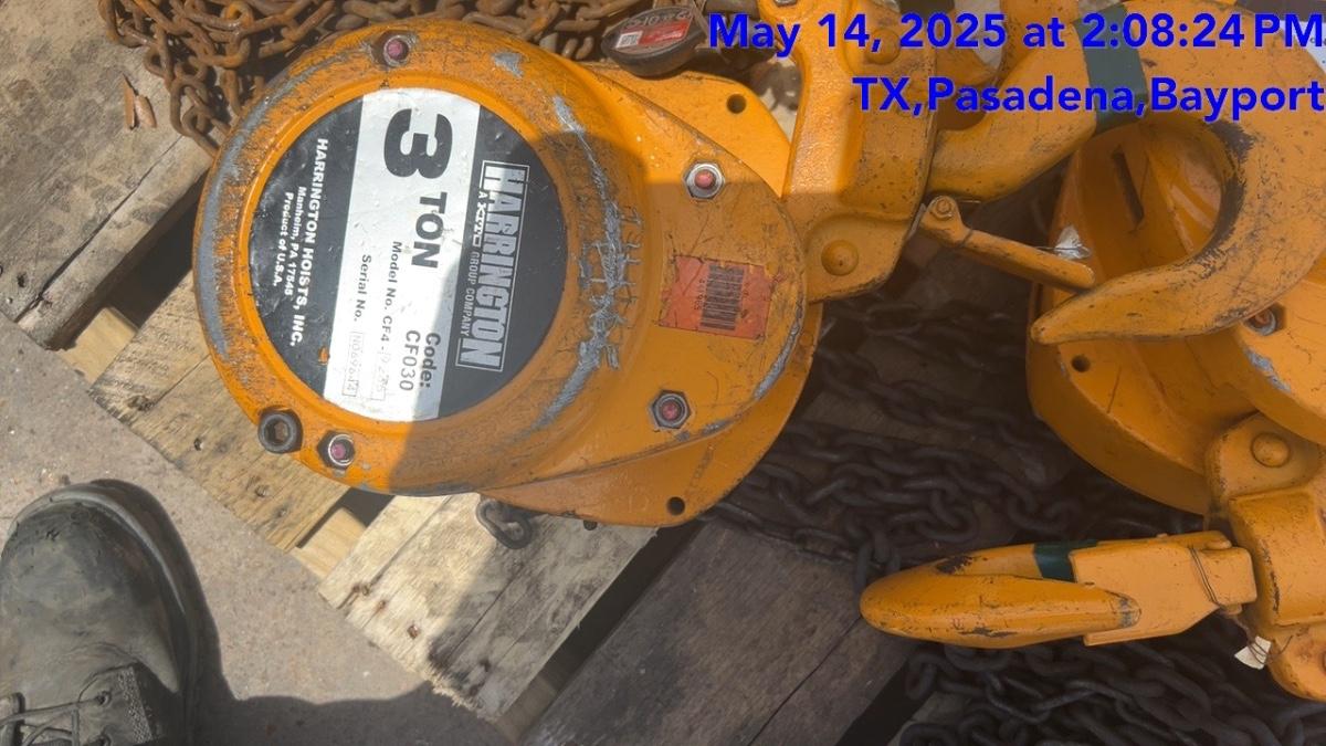 2024 HARRINGTON CF030-20