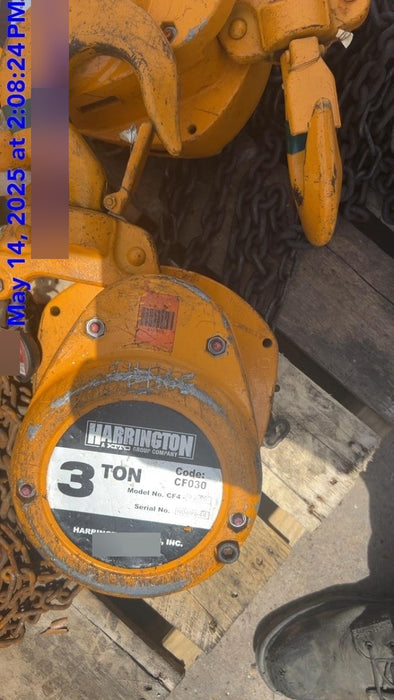 2024 HARRINGTON CF030-20