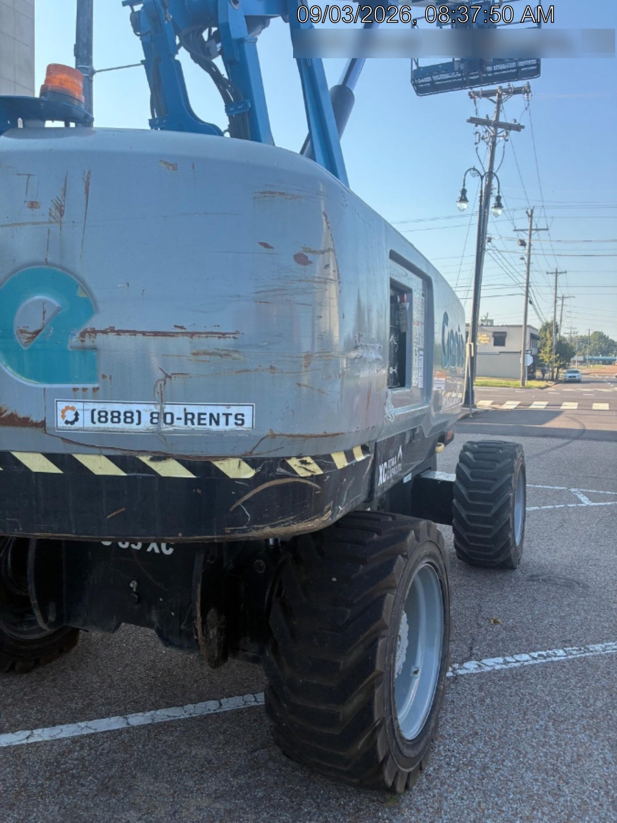 2020 GENIE S-85 XC