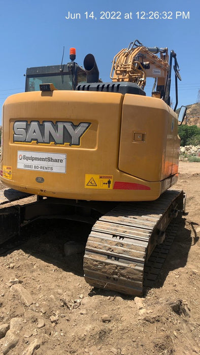 2022 SANY SY155U