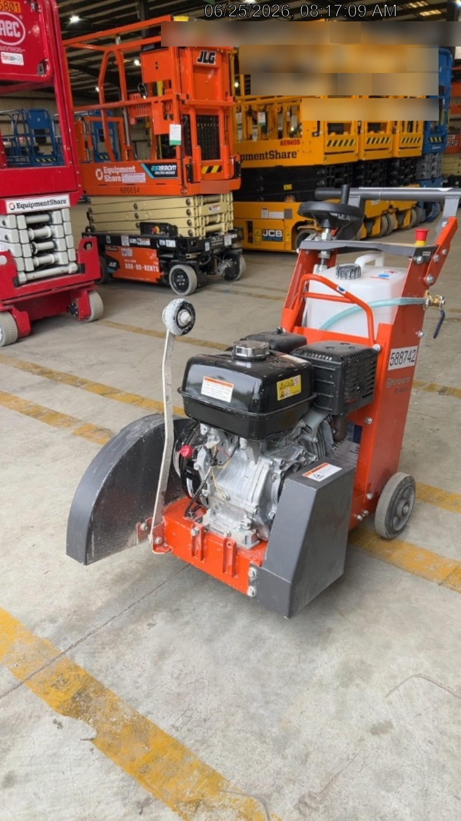 2025 HUSQVARNA FS 400 LV