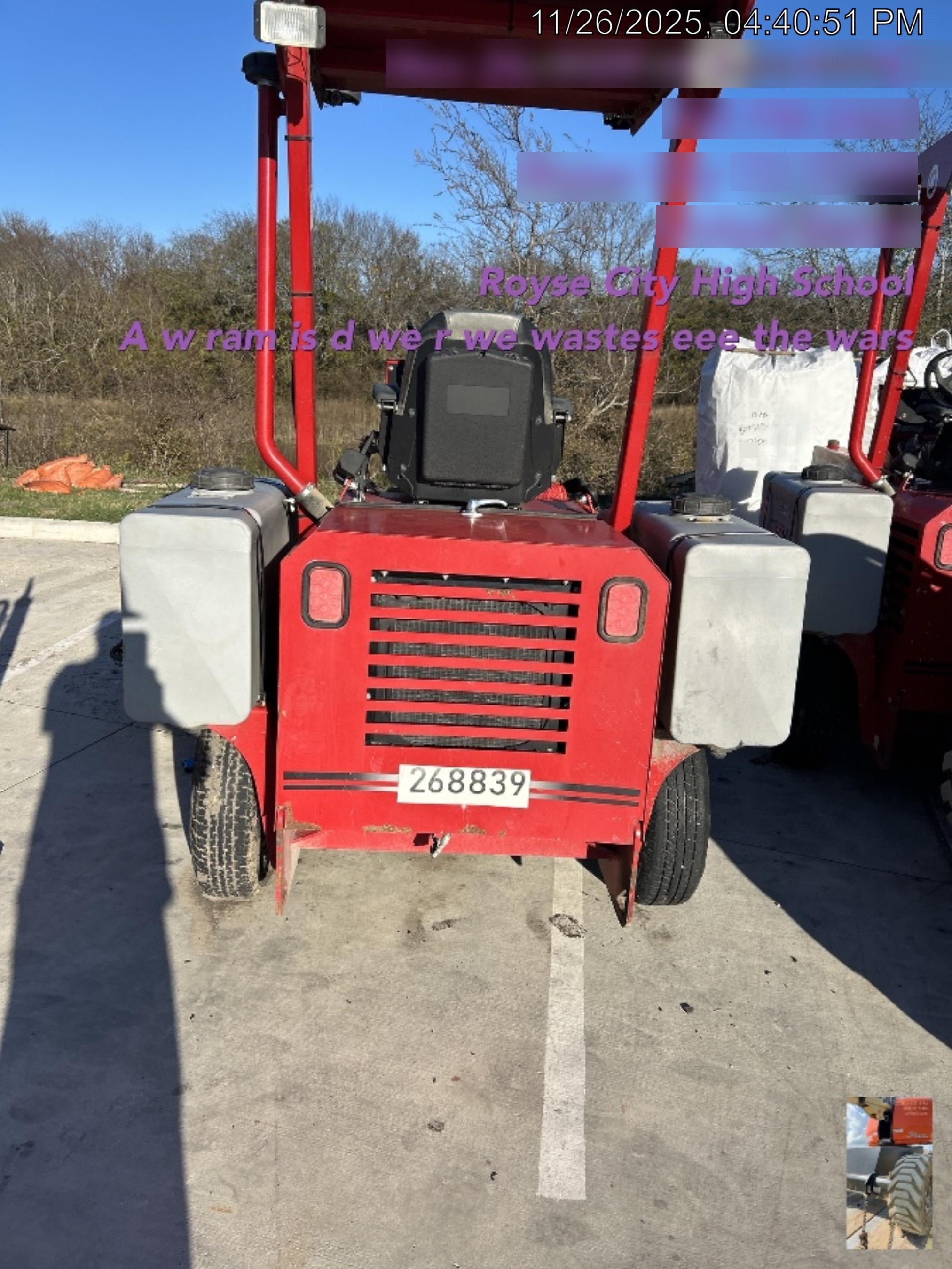 2022 BROCE BW260