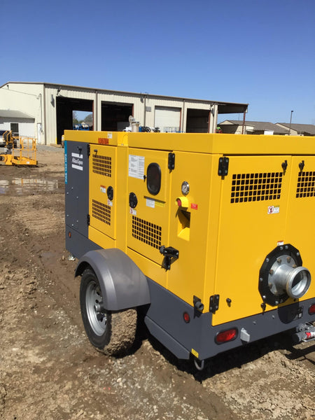 2021 ATLAS COPCO PAS 150 HF CS Enclosed