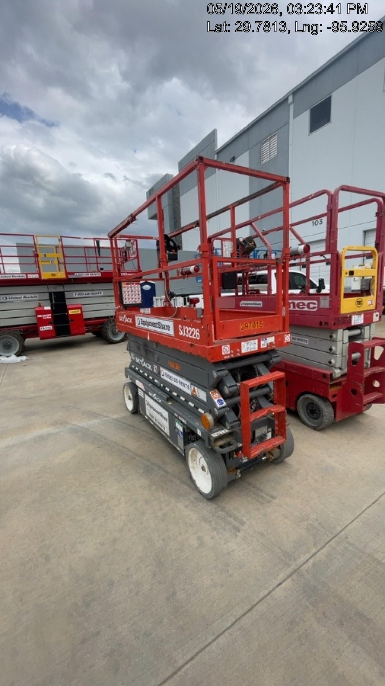 2023 SKYJACK SJ3226