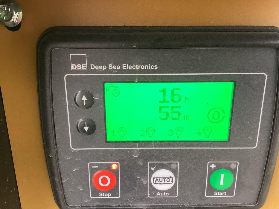 2022 Allmand NLV3GR (4) LED Light Fixture 350W, 23' Vertical Mast, 3kW Prime, Towable, ES Decals, T3