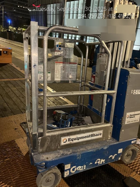 2019 GENIE GR-20