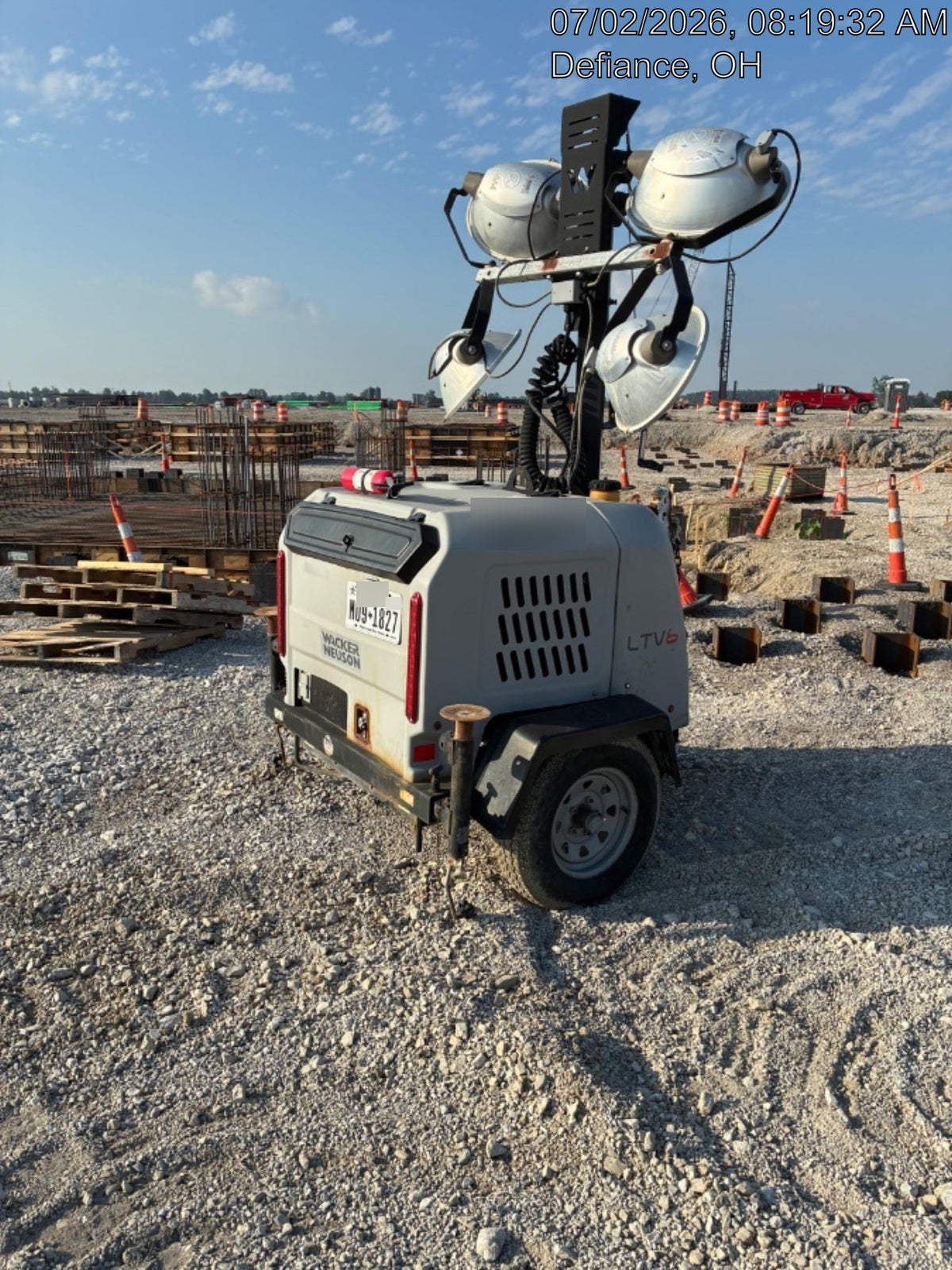 2018 WACKER NEUSON LTV6L-MH