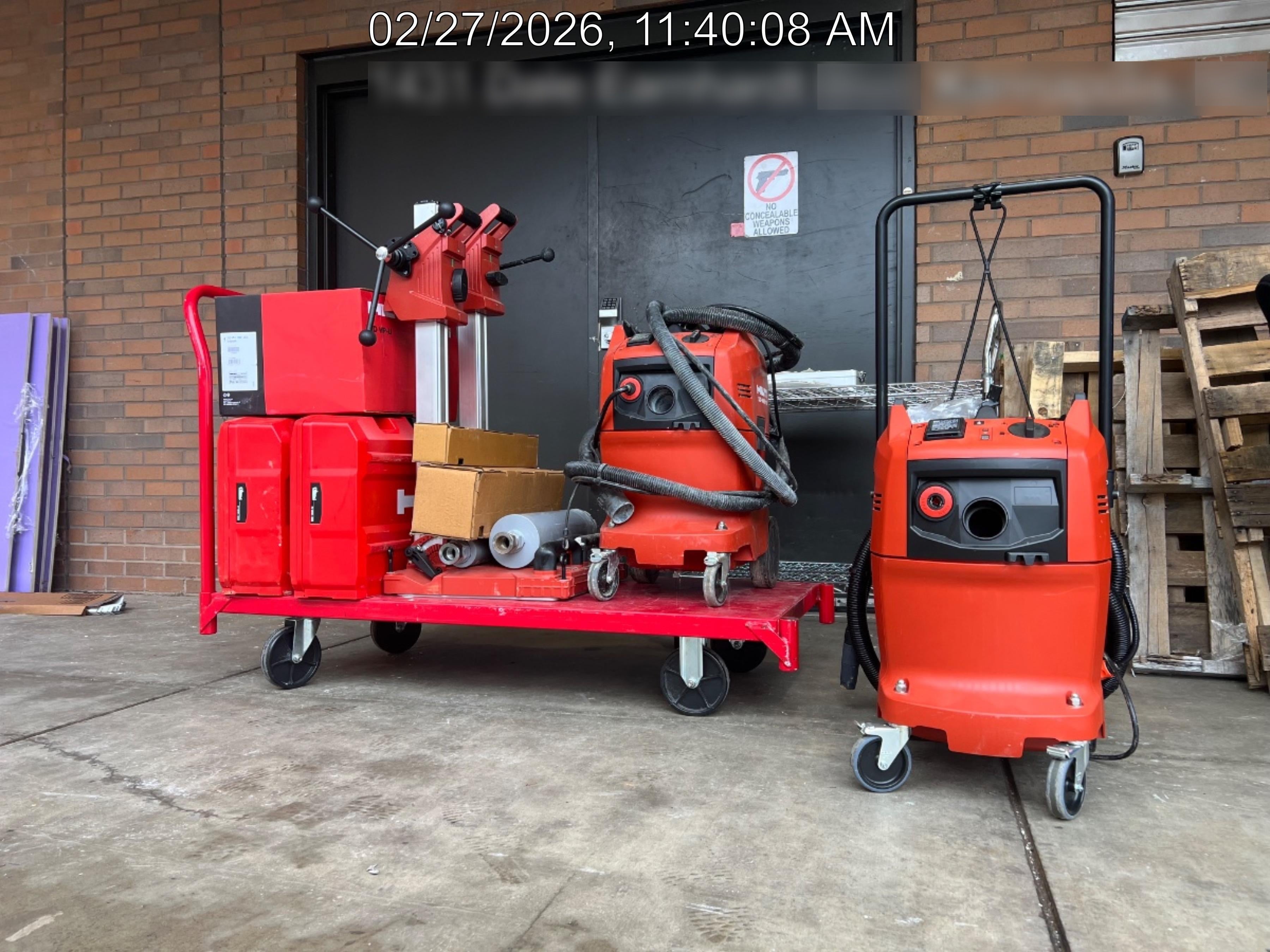 2025 HILTI DD-WMS 100