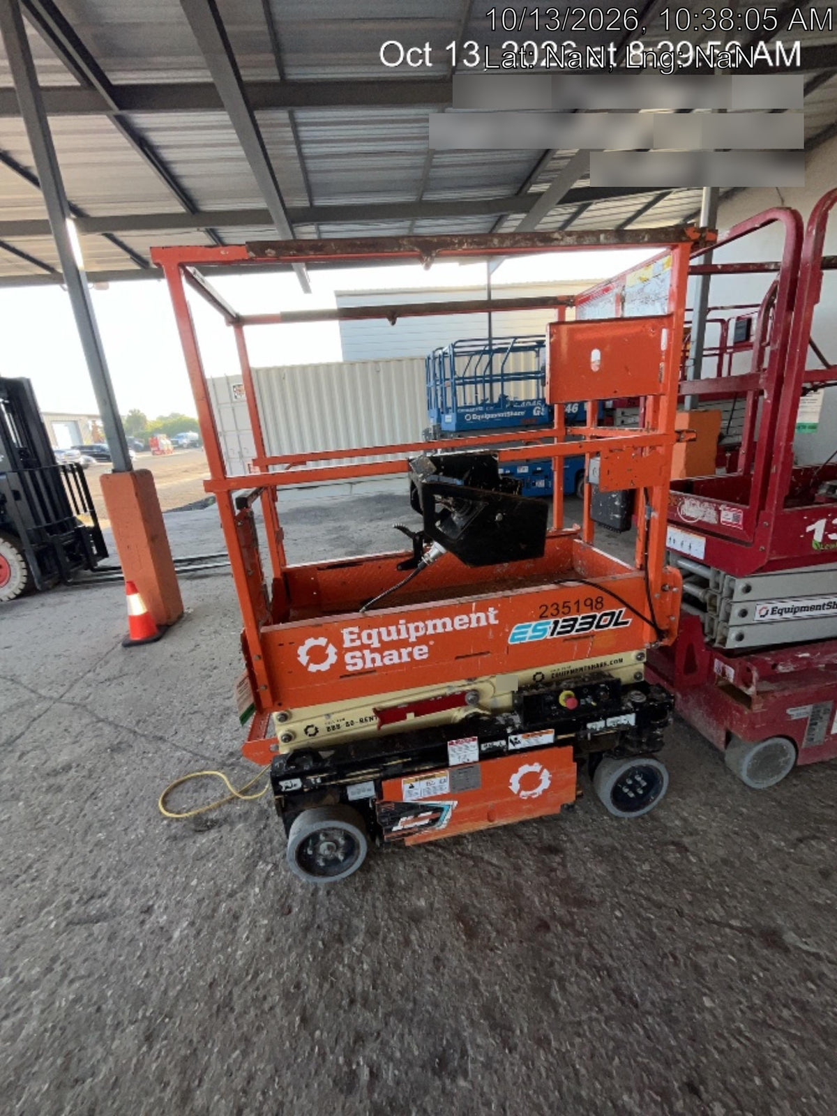 2022 JLG ES1330L