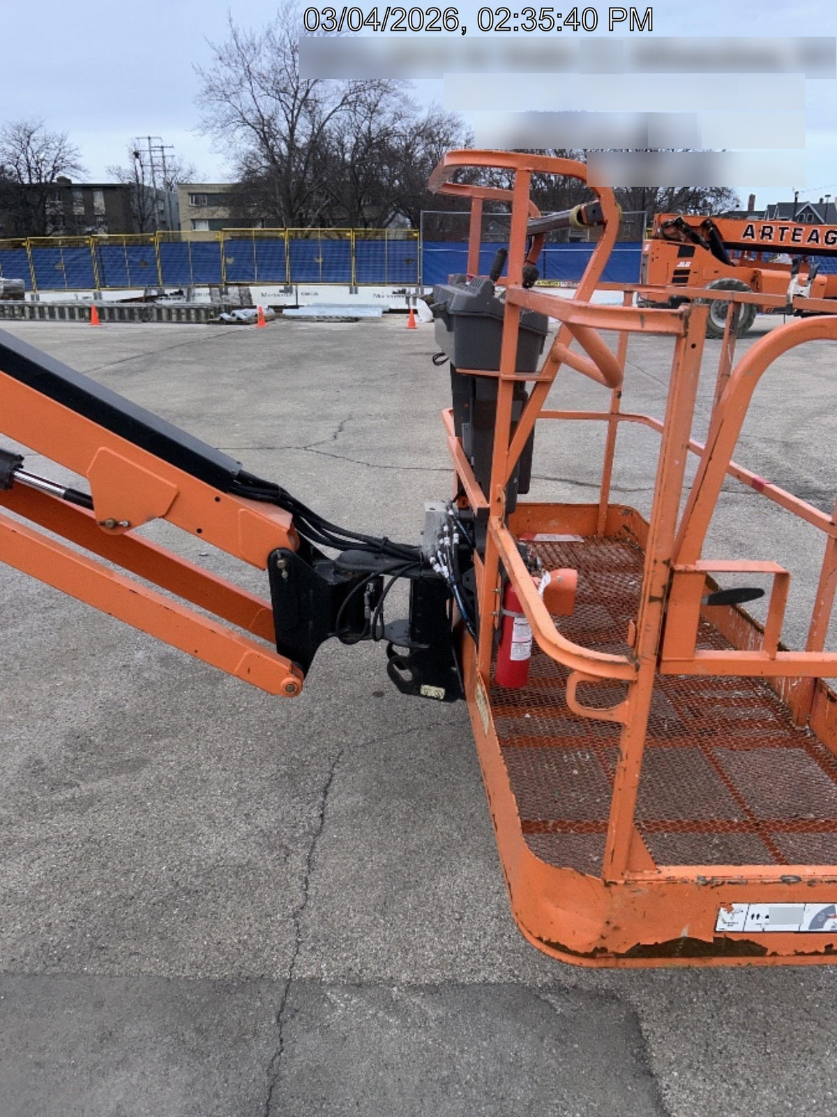 2018 JLG 600AJ
