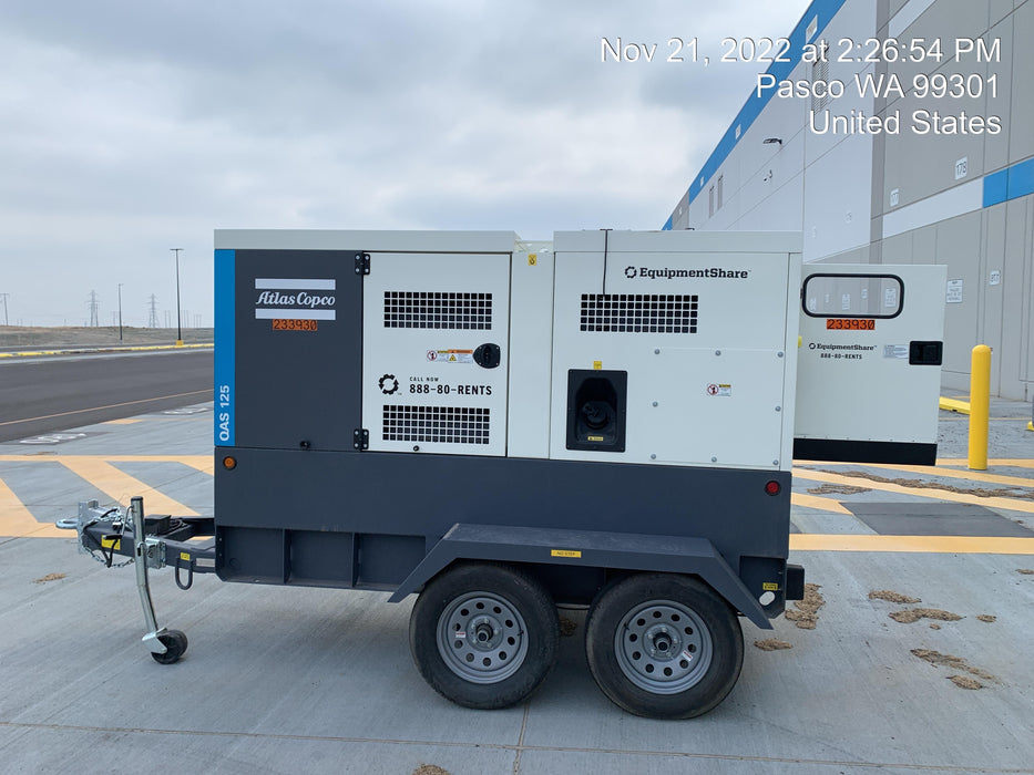 2022 ATLAS COPCO QAS 125