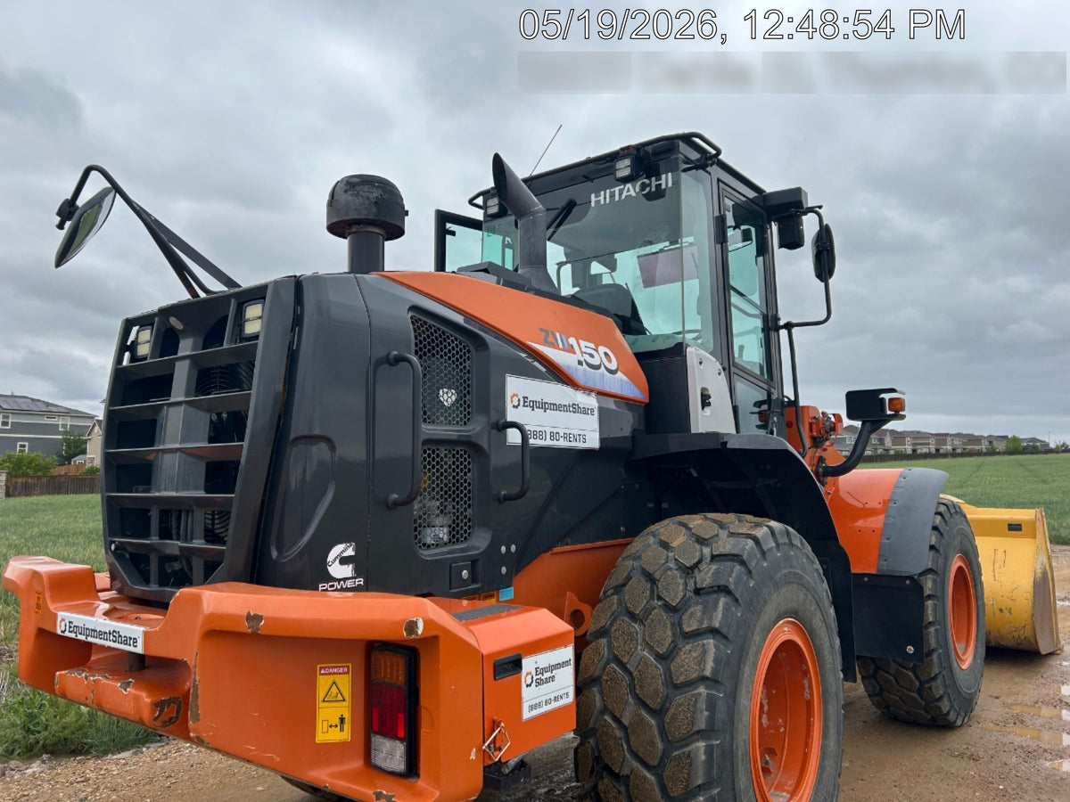 2022 HITACHI ZW150-6