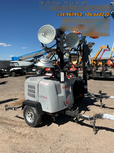 2019 Wacker Neuson LTV6L Standard