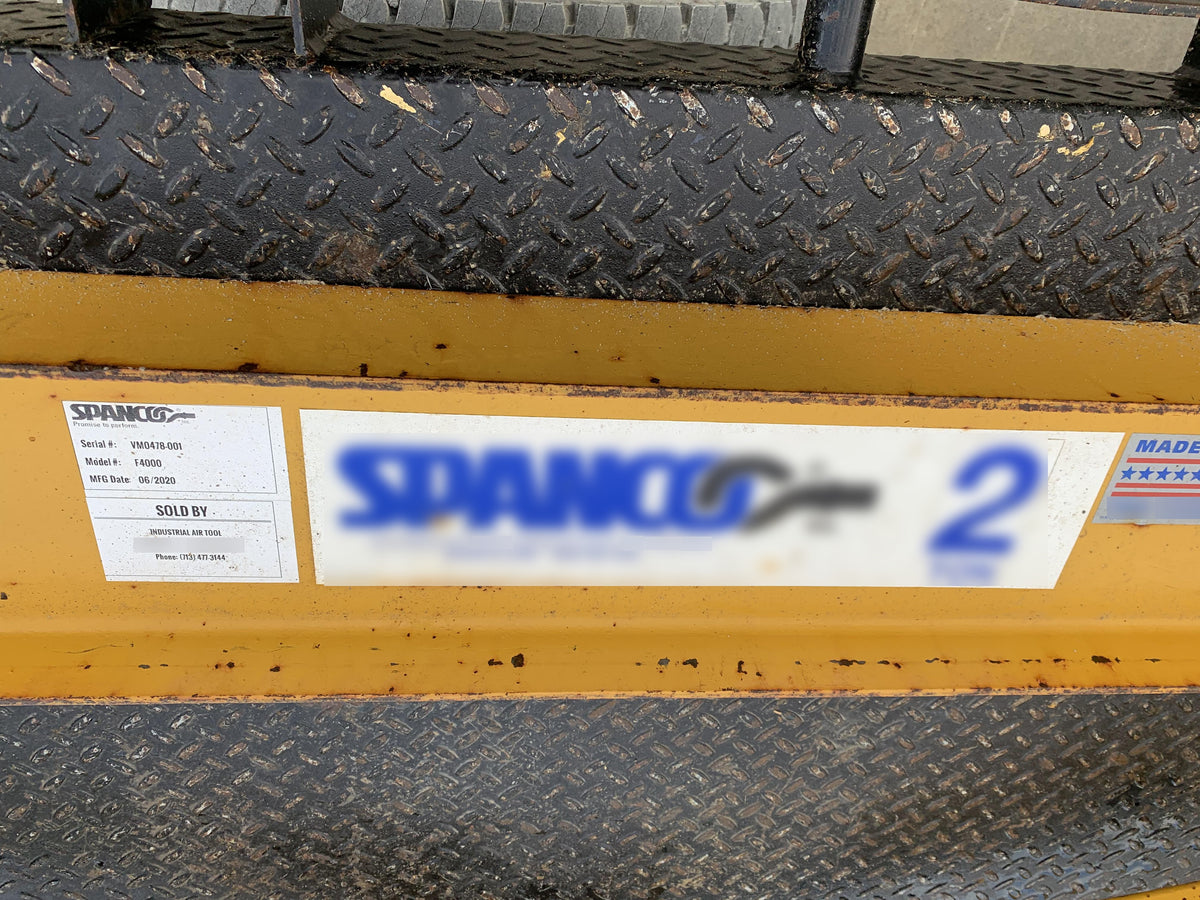 2020 SPANCO F4000