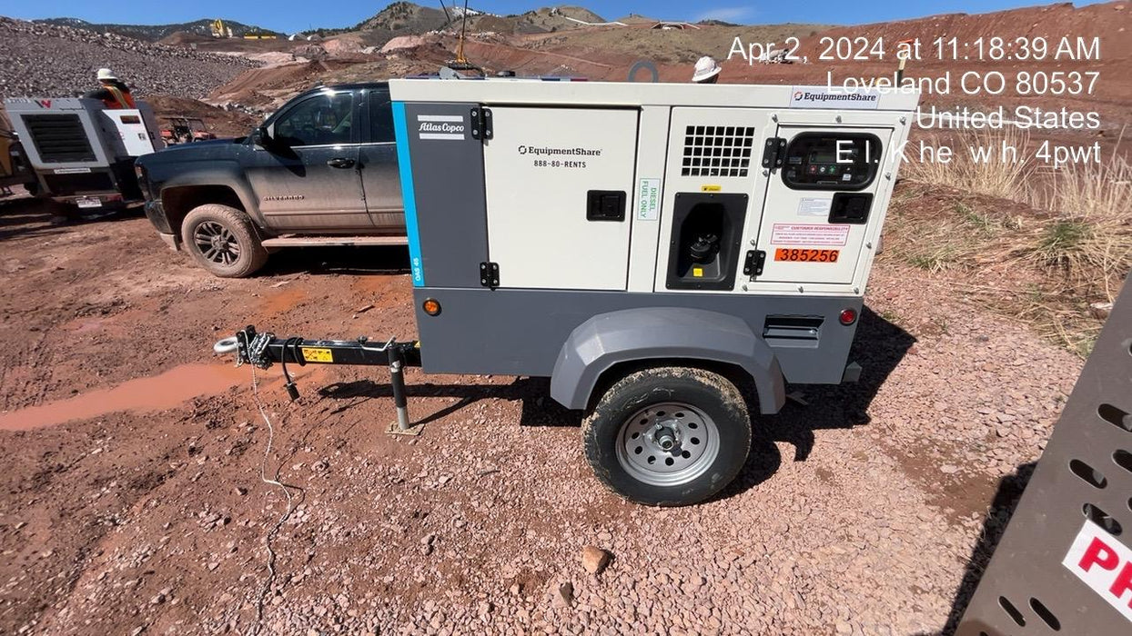 2023 ATLAS COPCO QAS45 CWK