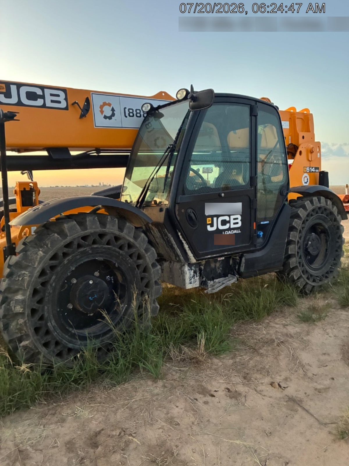 2022 JCB 514-56
