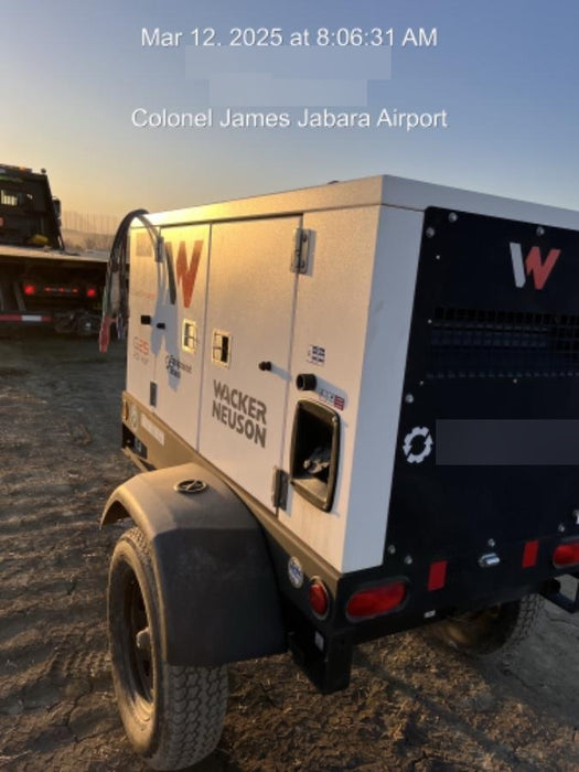 2022 WACKER NEUSON G25