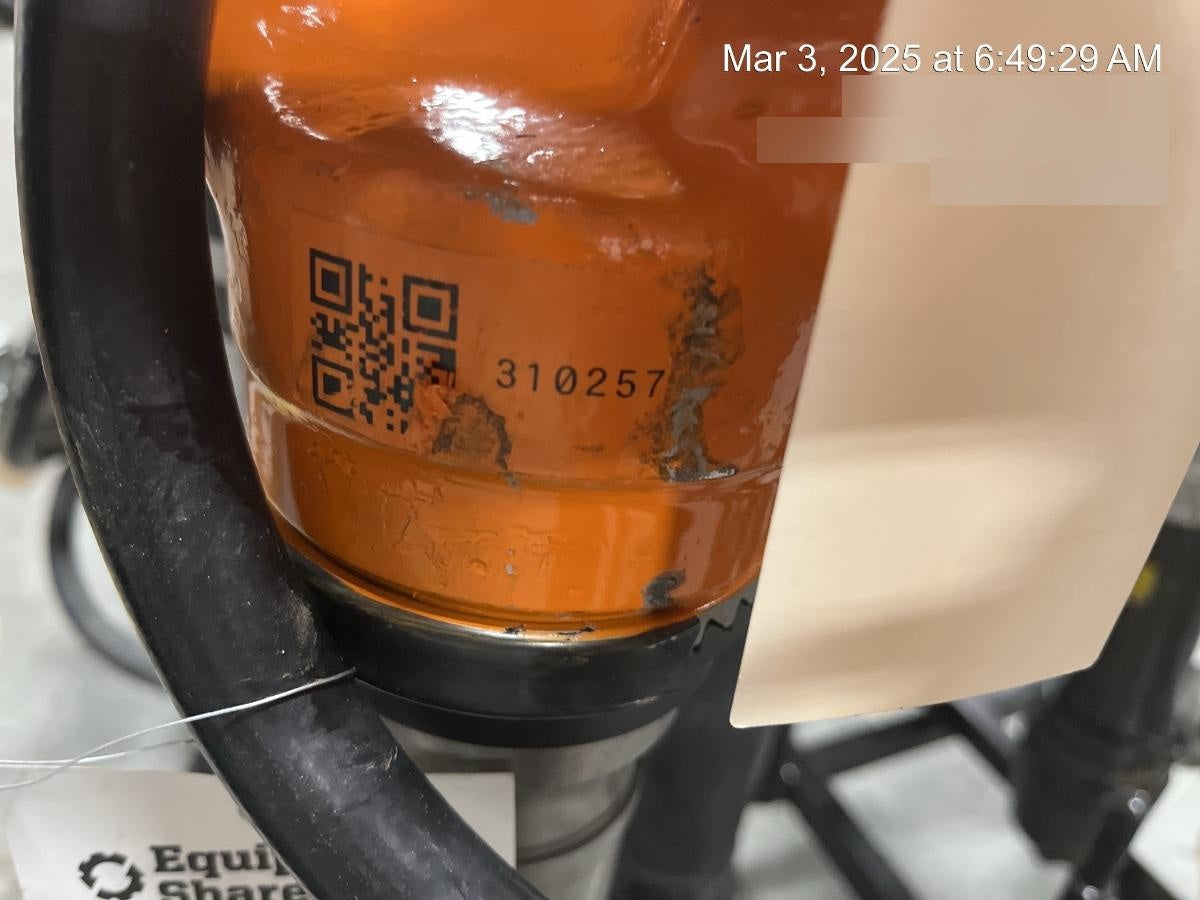 2023 MICHIGAN PNEUMATIC MP-133-ORANGE-NEP