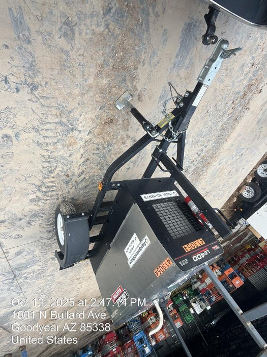 2024 Lincoln Electric LE400 Kubota V1505, Trlr, Cable Rack, Light Kit, ES Decals, T3