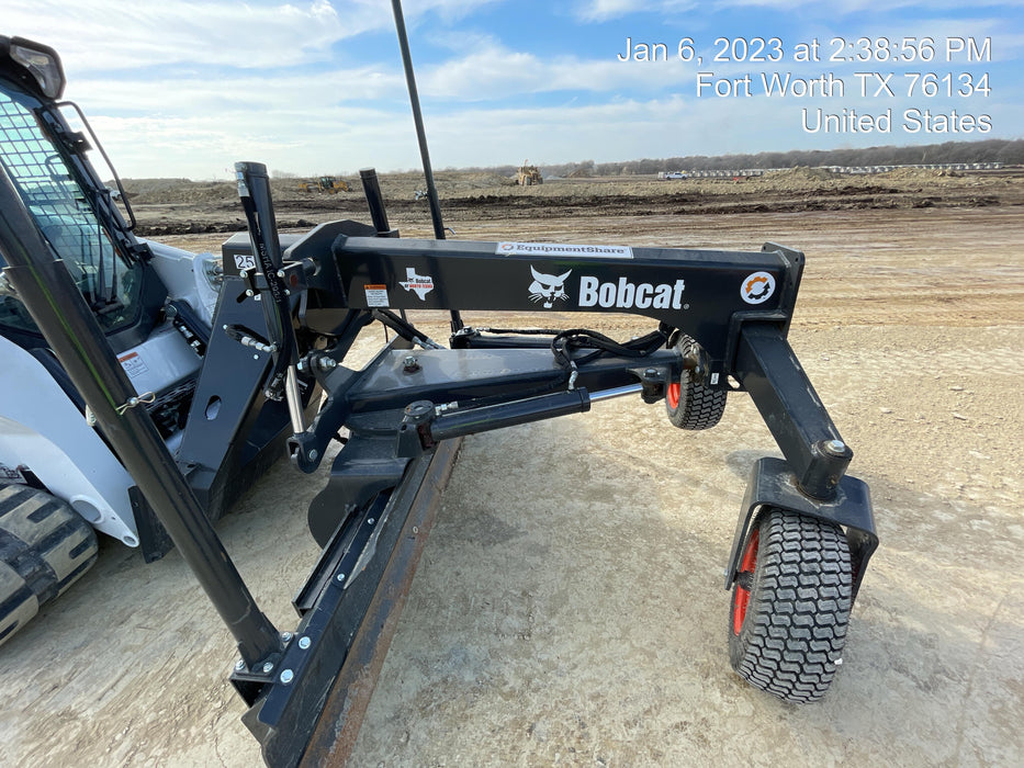 2022 BOBCAT 96" Laser Guided Grader Blade