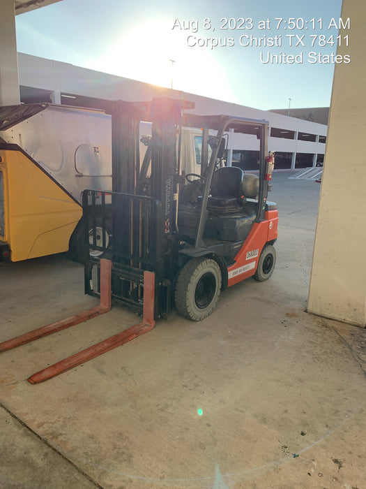 2022 TOYOTA 50-8FGU25