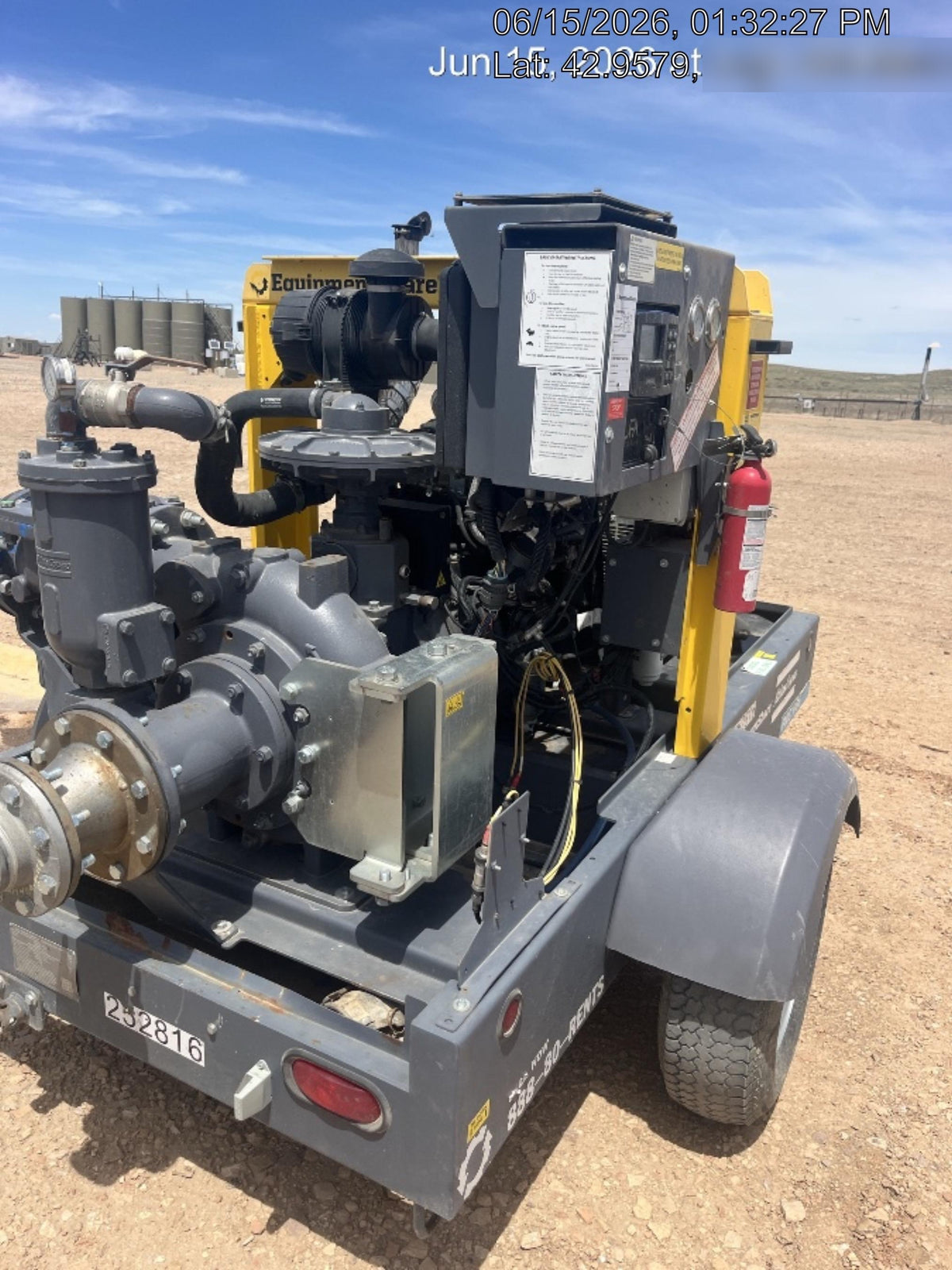 2022 ATLAS COPCO PAC F66 KD