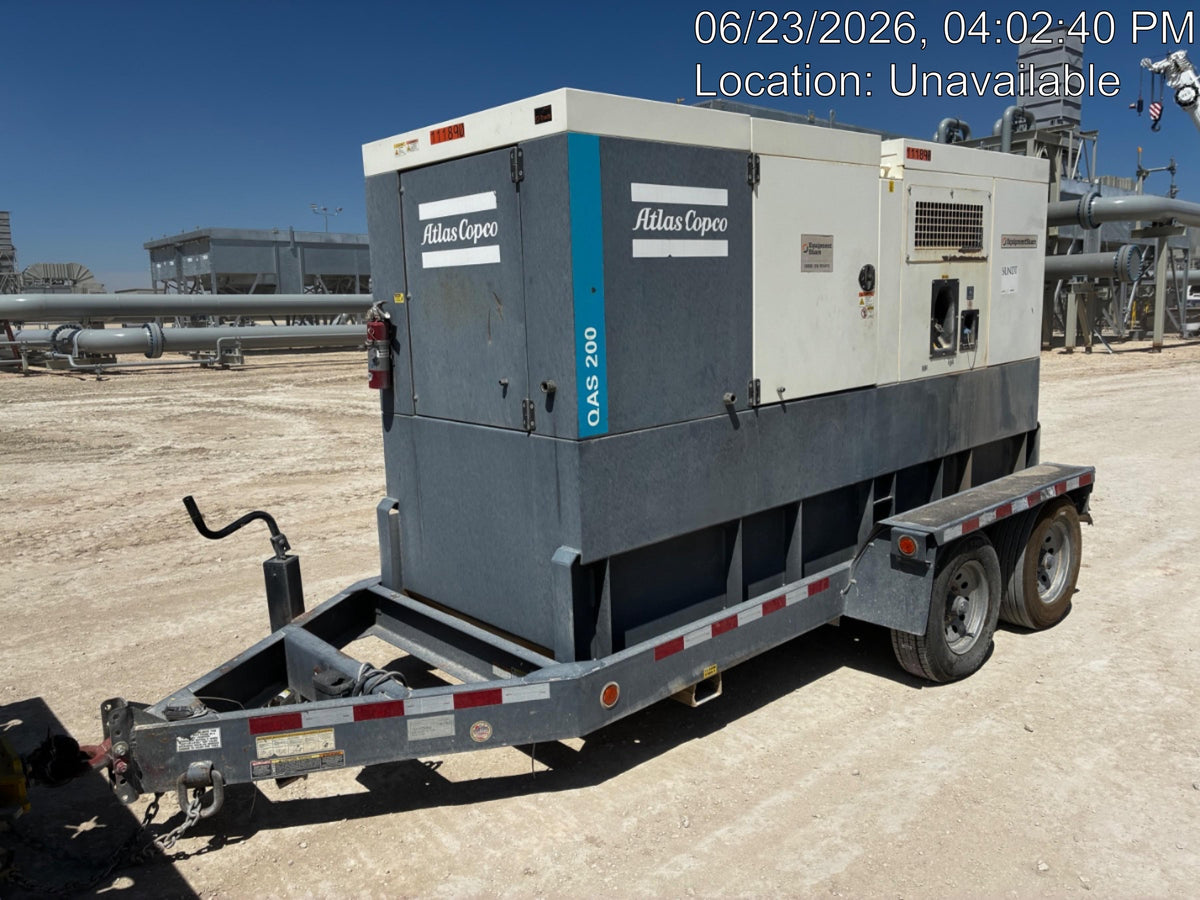 2020 ATLAS COPCO QAS200