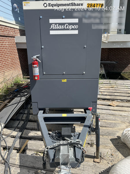 2022 ATLAS COPCO QAS 125