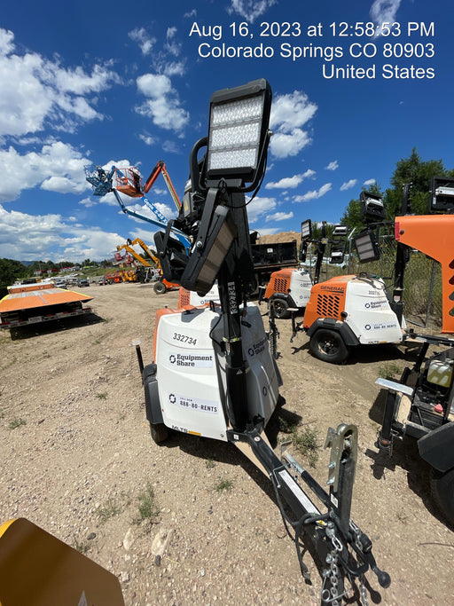 2023 Generac MLT2 Diesel, Flex Switch 120V Input, Powerzone Controller, (4) 320W LED Lights, 4kW Generator, 39.9 Gal Fuel Tank, 2" Ball, T3
