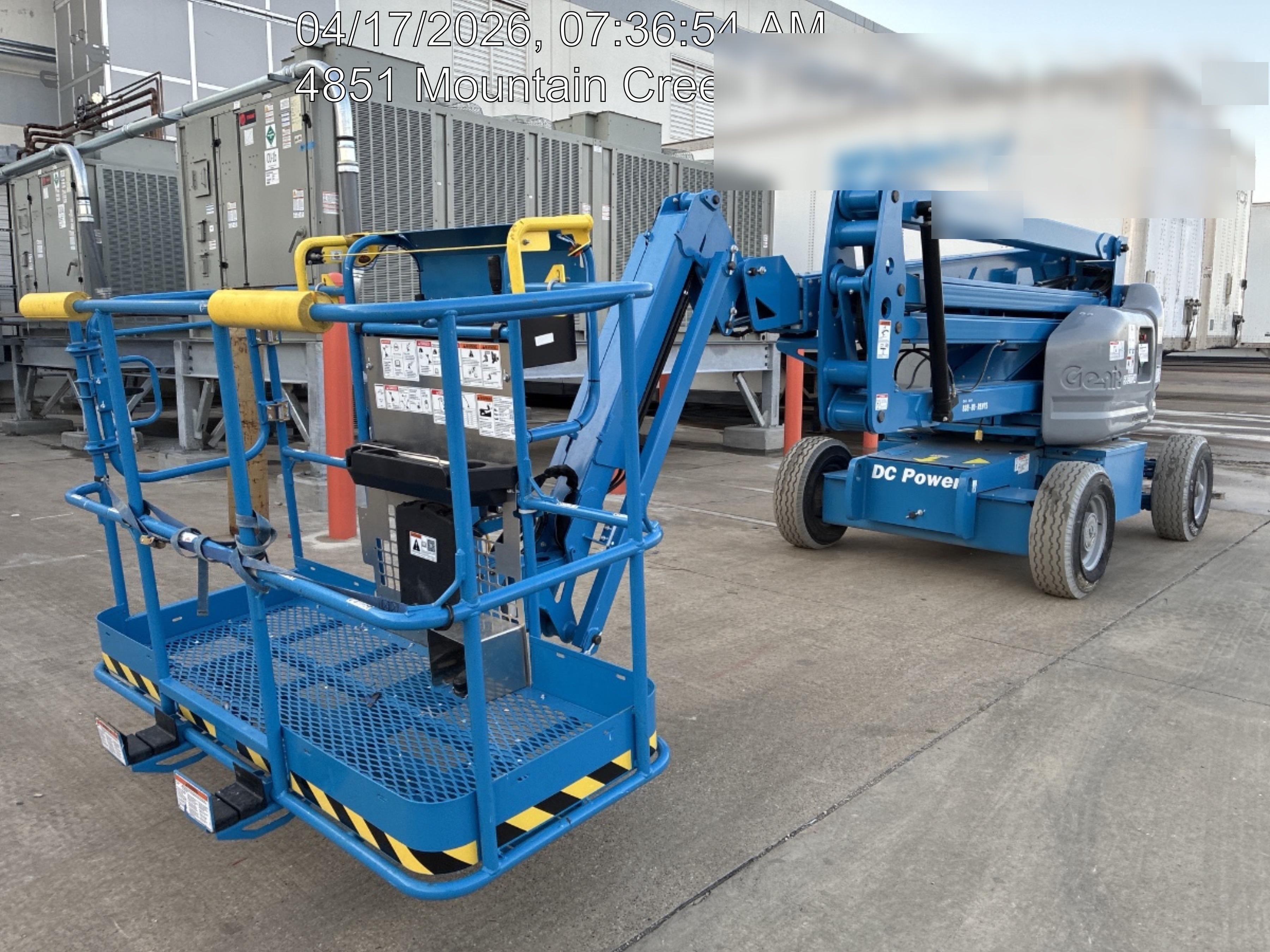 2025 GENIE Z-45/25J DC