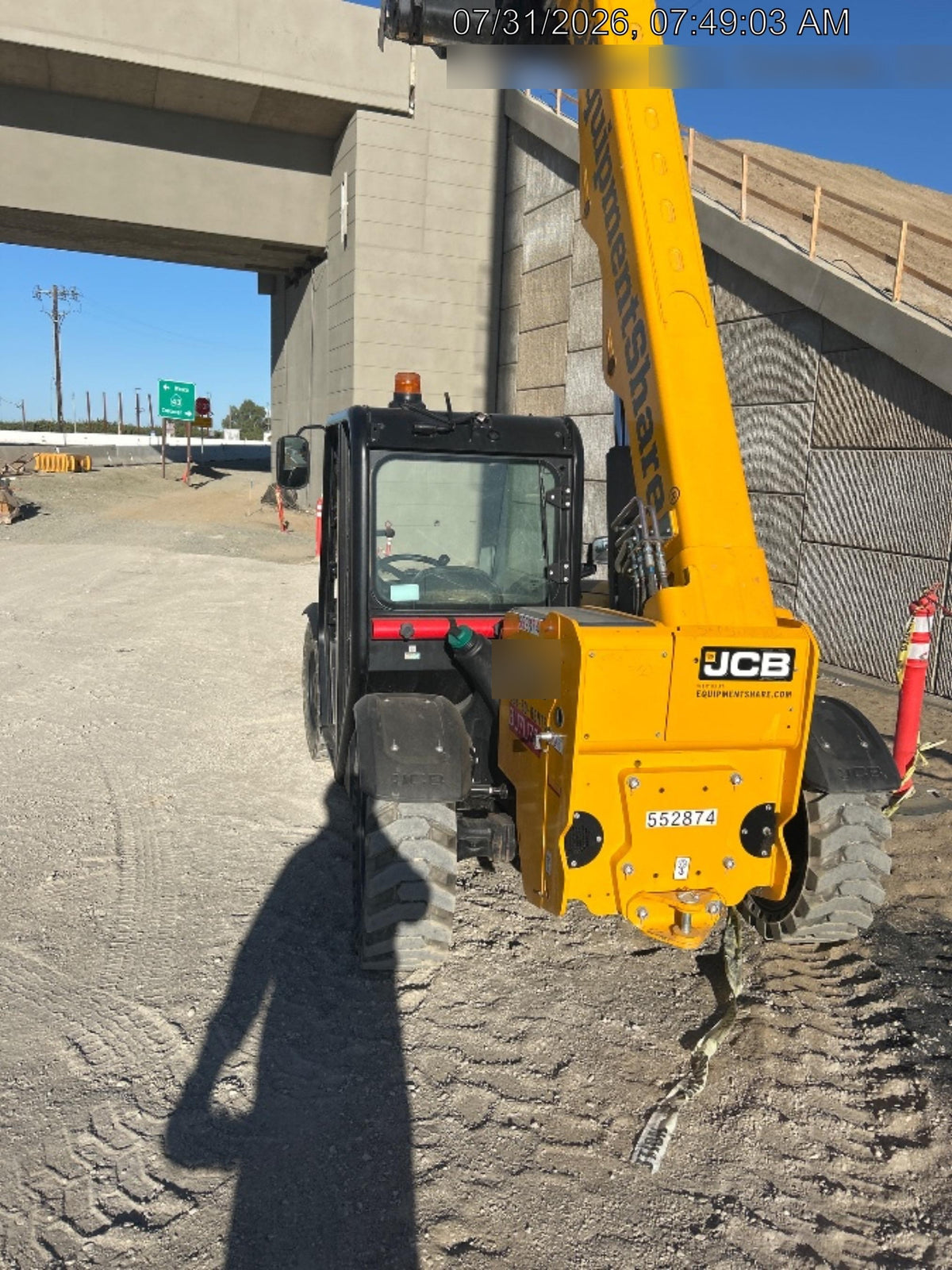 2025 JCB 505-20TC