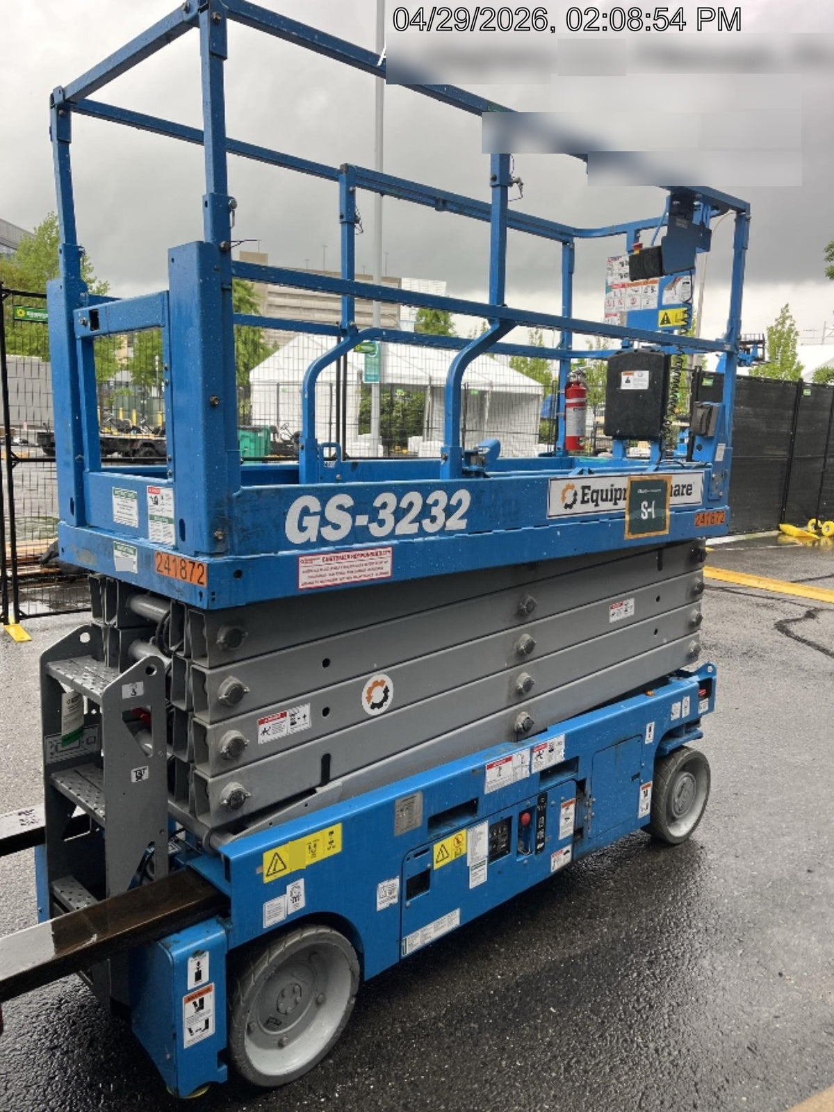 2022 GENIE GS-3232