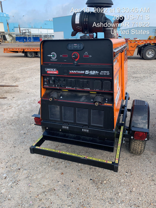 2021 LINCOLN ELECTRIC Vantage 549X