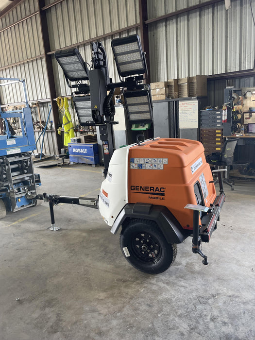 2023 Generac MLT2 Diesel, Flex Switch 120V Input, Powerzone Controller, 
(4) 320W LED Lights, 4kW Generator, 39.9 Gal Fuel Tank, 2" Ball, T3